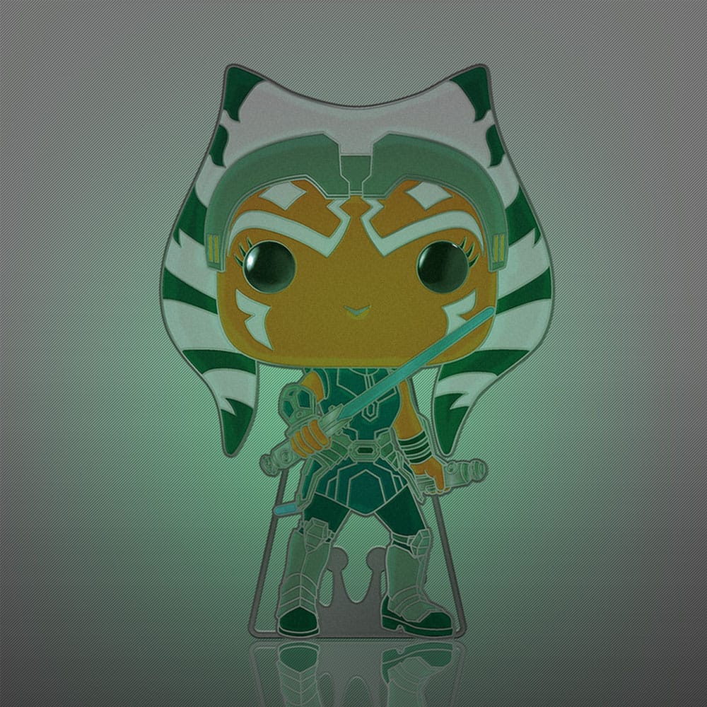 Pop! Pin Ahsoka Tano (švytintis) 