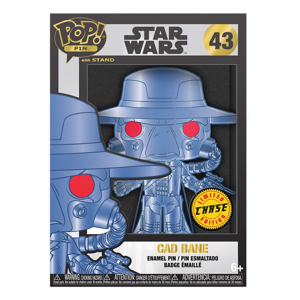 Pop! Pin Cad Bane