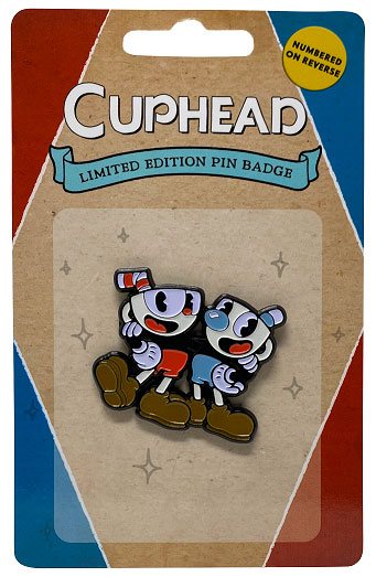 Odznak Cuphead - limitovaná edice 