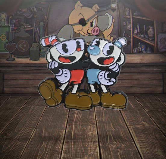 Odznak Cuphead - limitovaná edice 