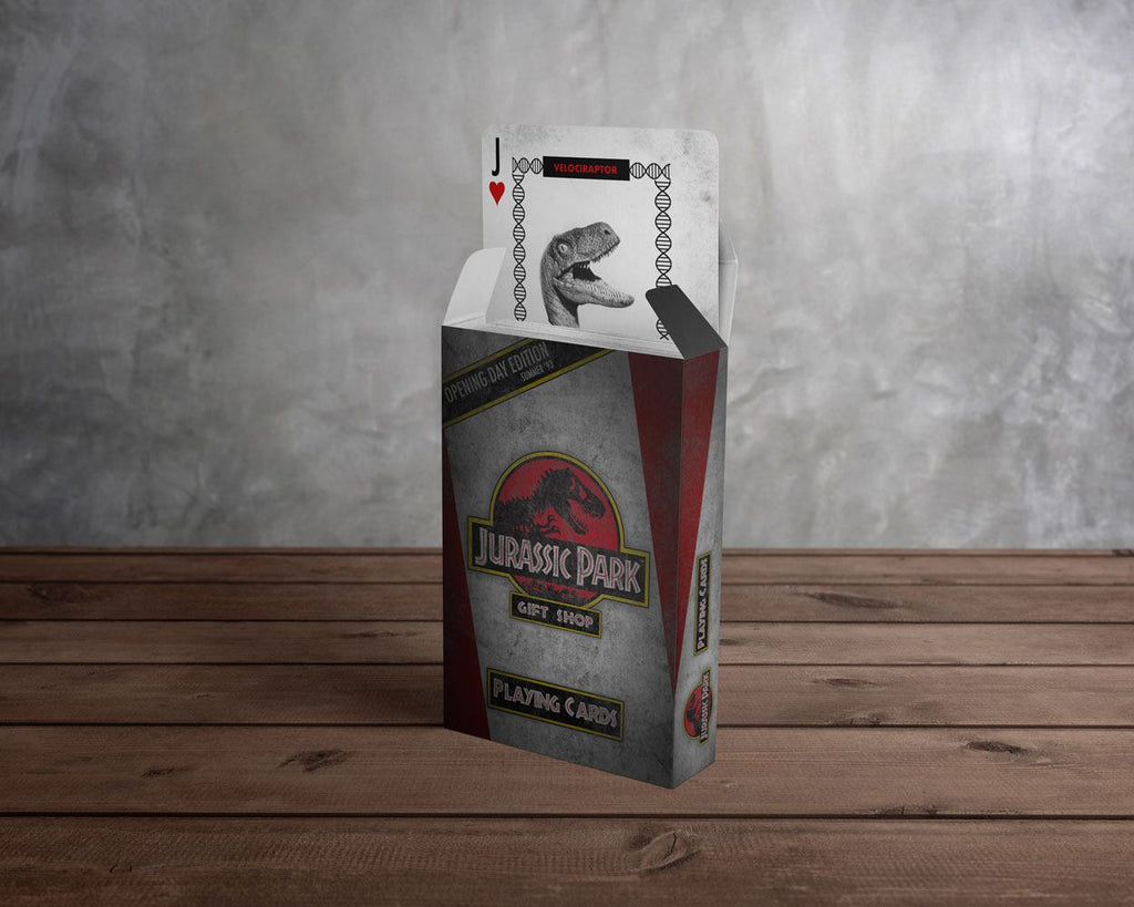 Gioco di carte - Jurassic Park