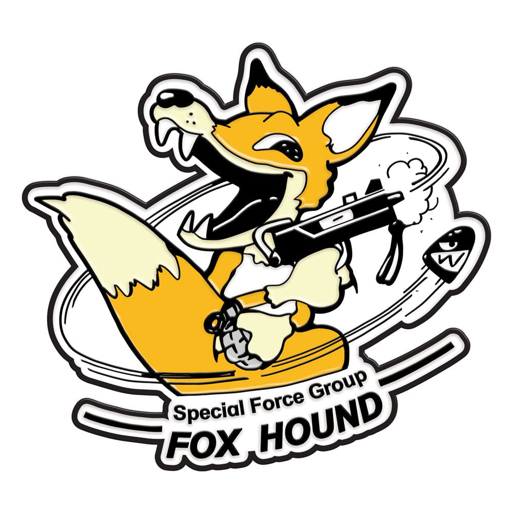 Foxhound Pin 