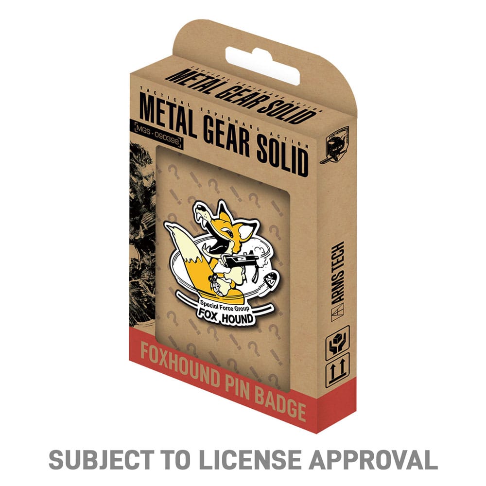 Foxhound Pin 