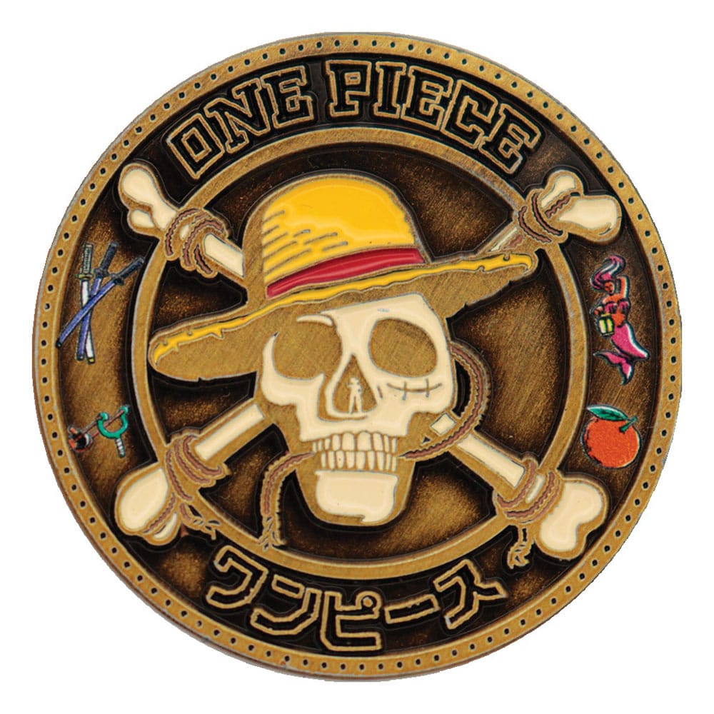 Moneta da collezione di One Piece