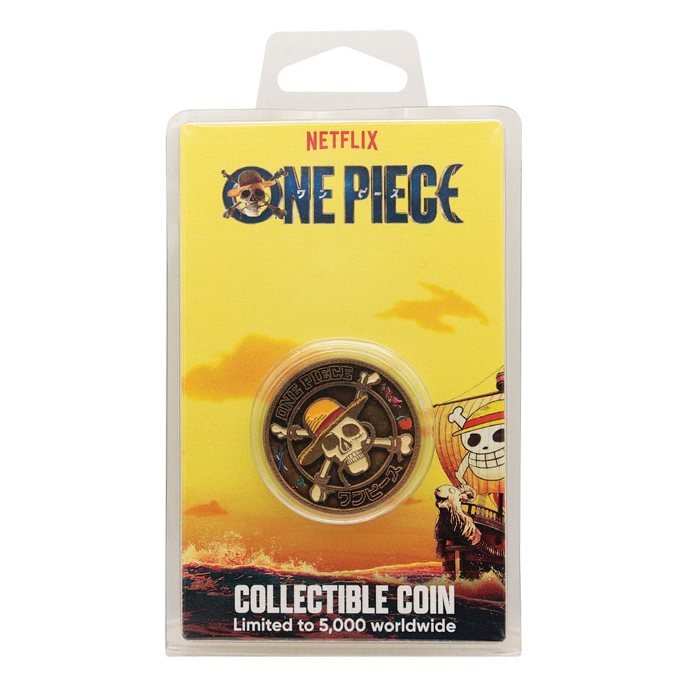 Pièce de collection One Piece