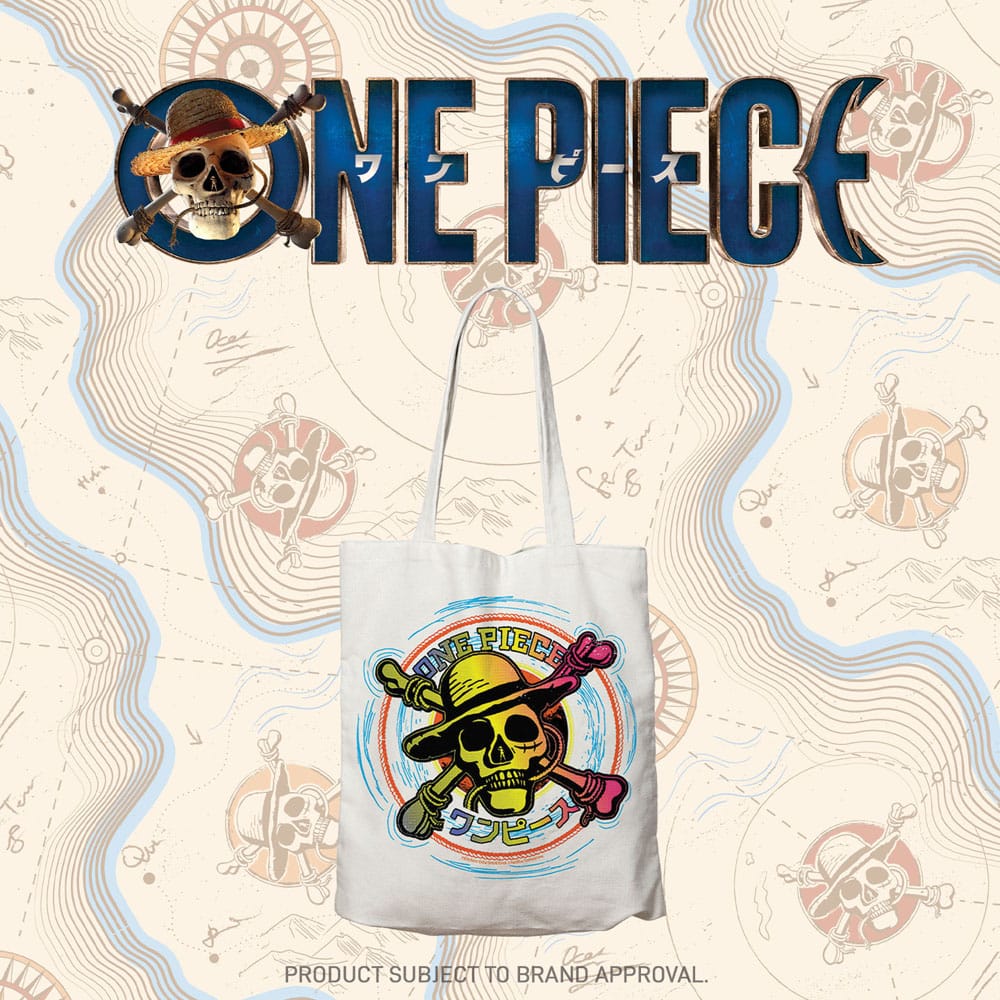 One Piece Tragetasche - Jolly Roger 