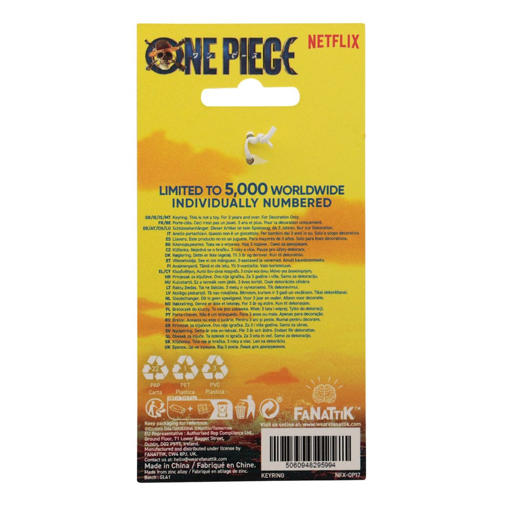 One Piece atslēgu piekariņš - News Coo