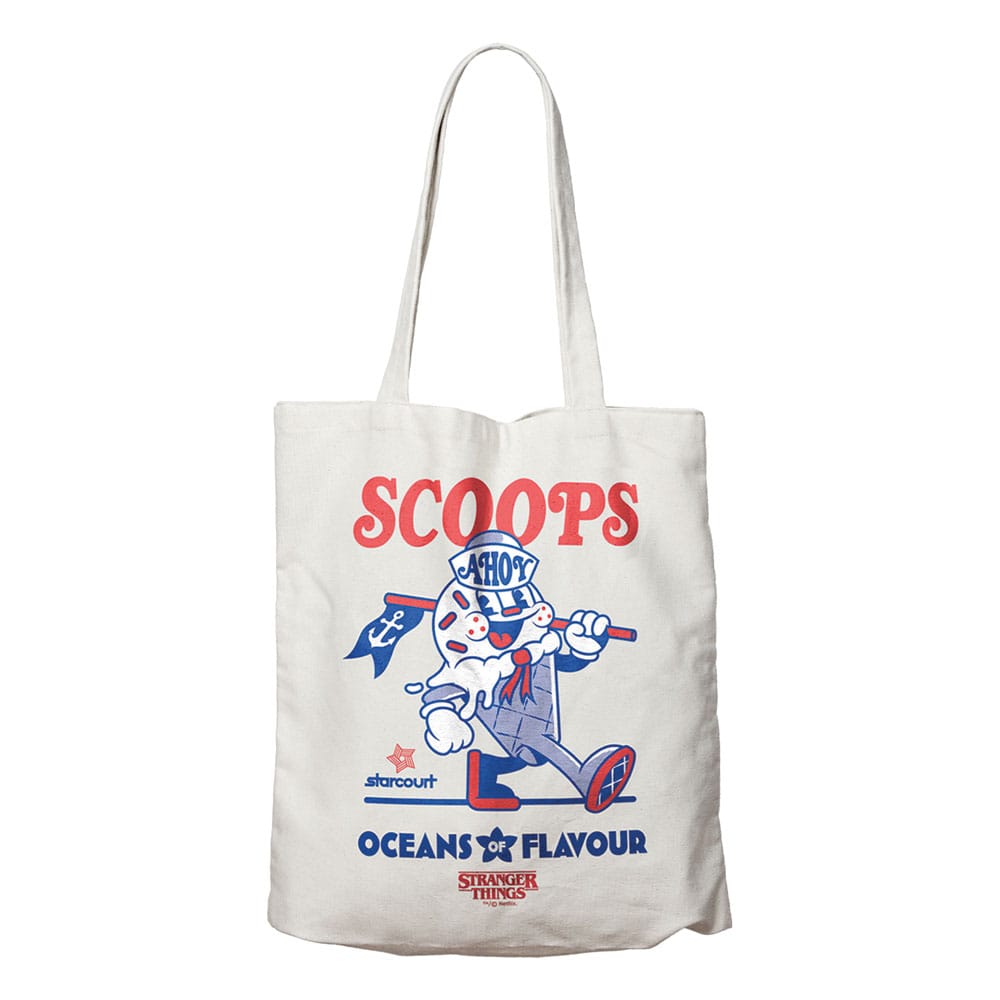 Tote Bag Stranger Things - Scoops Ahoy