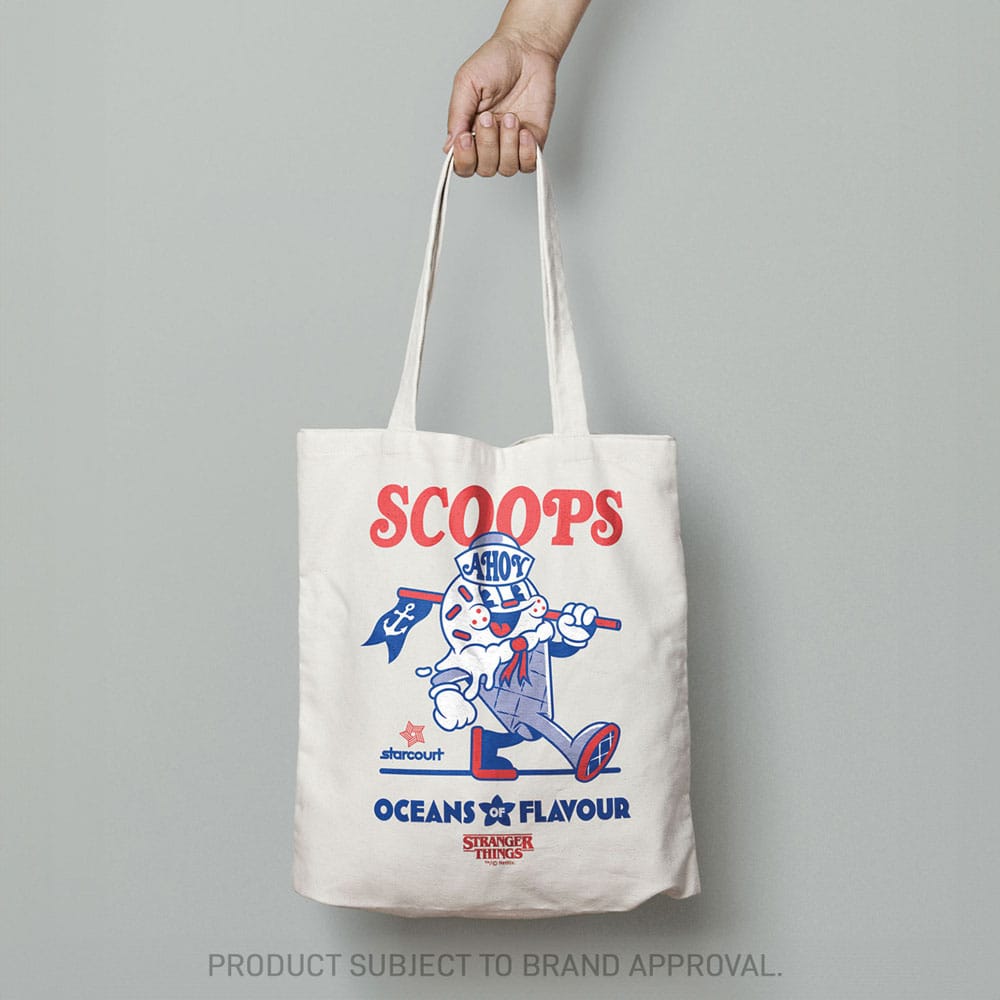 Tote Bag Stranger Things - Scoops Ahoy