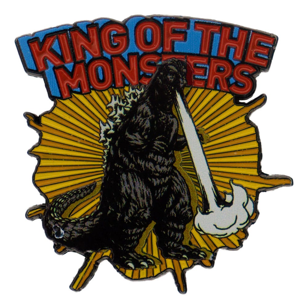 Pin's Godzilla (Edition Limitée)