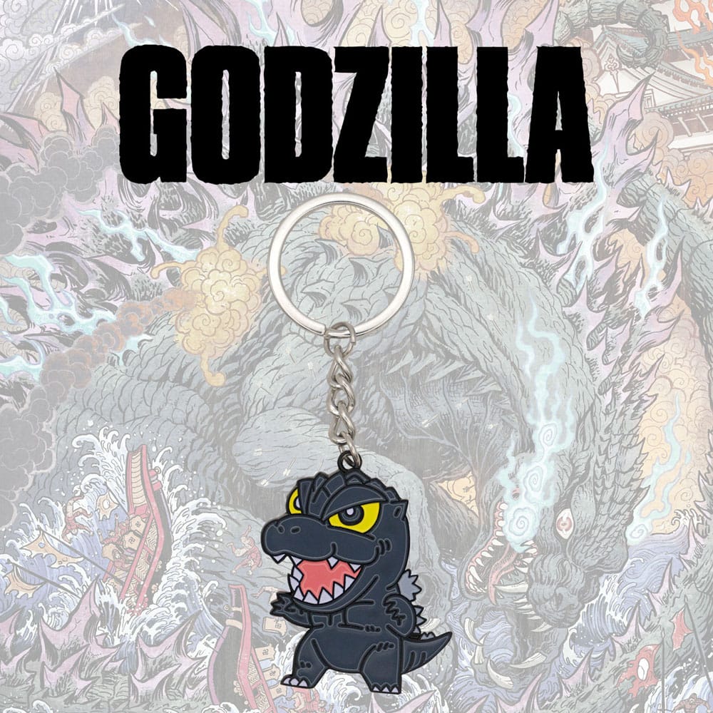 Porte-Clés Godzilla - Magnificent Peace, Glorious War - PRECOMMANDE*