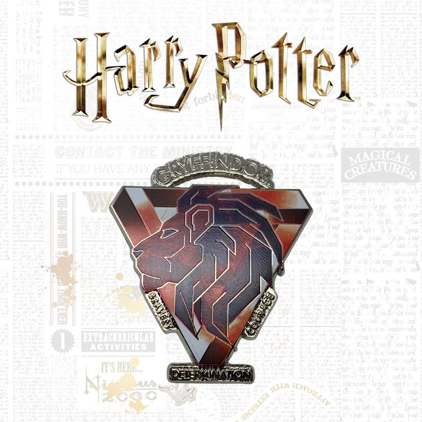 Harry Potter Gryffindor Pin - Edycja Limitowana 