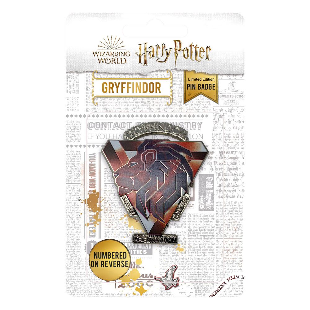 Harry Potter Gryffindor Pin - Edycja Limitowana 