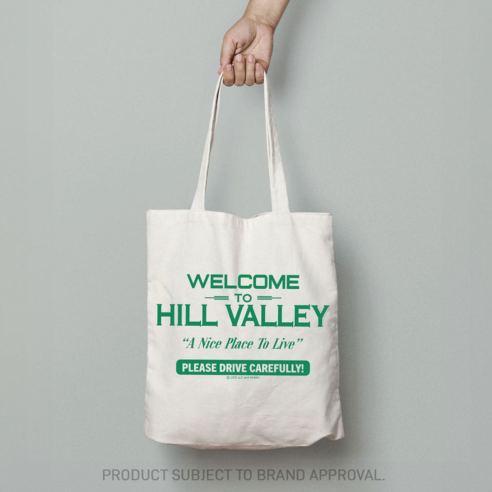 Tote Bag Retour vers le Futur - Hill Valley