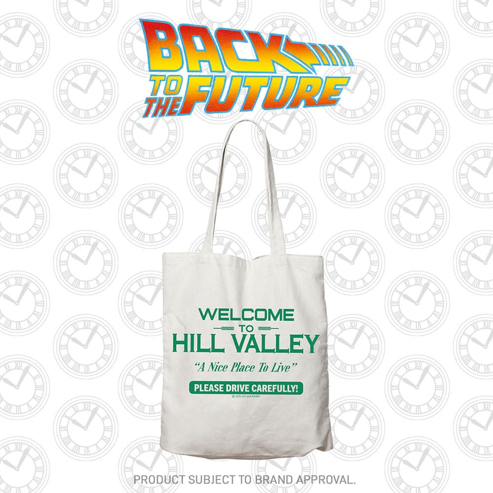 Tote Bag Retour vers le Futur - Hill Valley