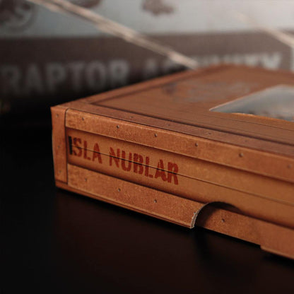 Lingot en métal Collector Jurassic Park - Mosquito in Amber