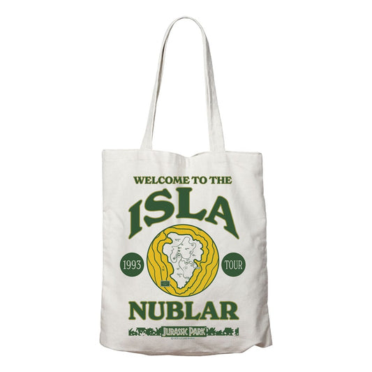 Tote Bag Jurassic Park - Isla Nublar