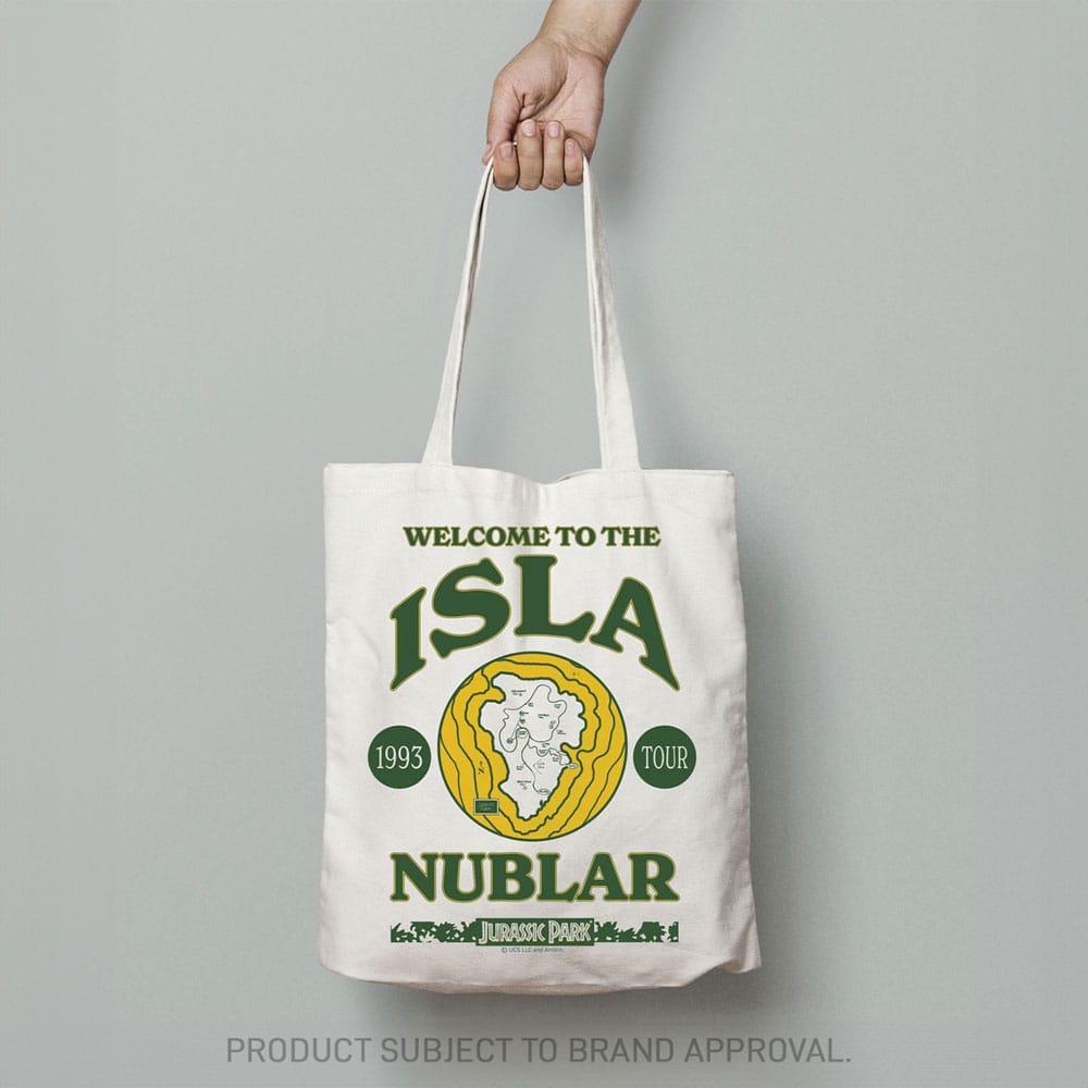 Tote Bag Jurassic Park - Isla Nublar