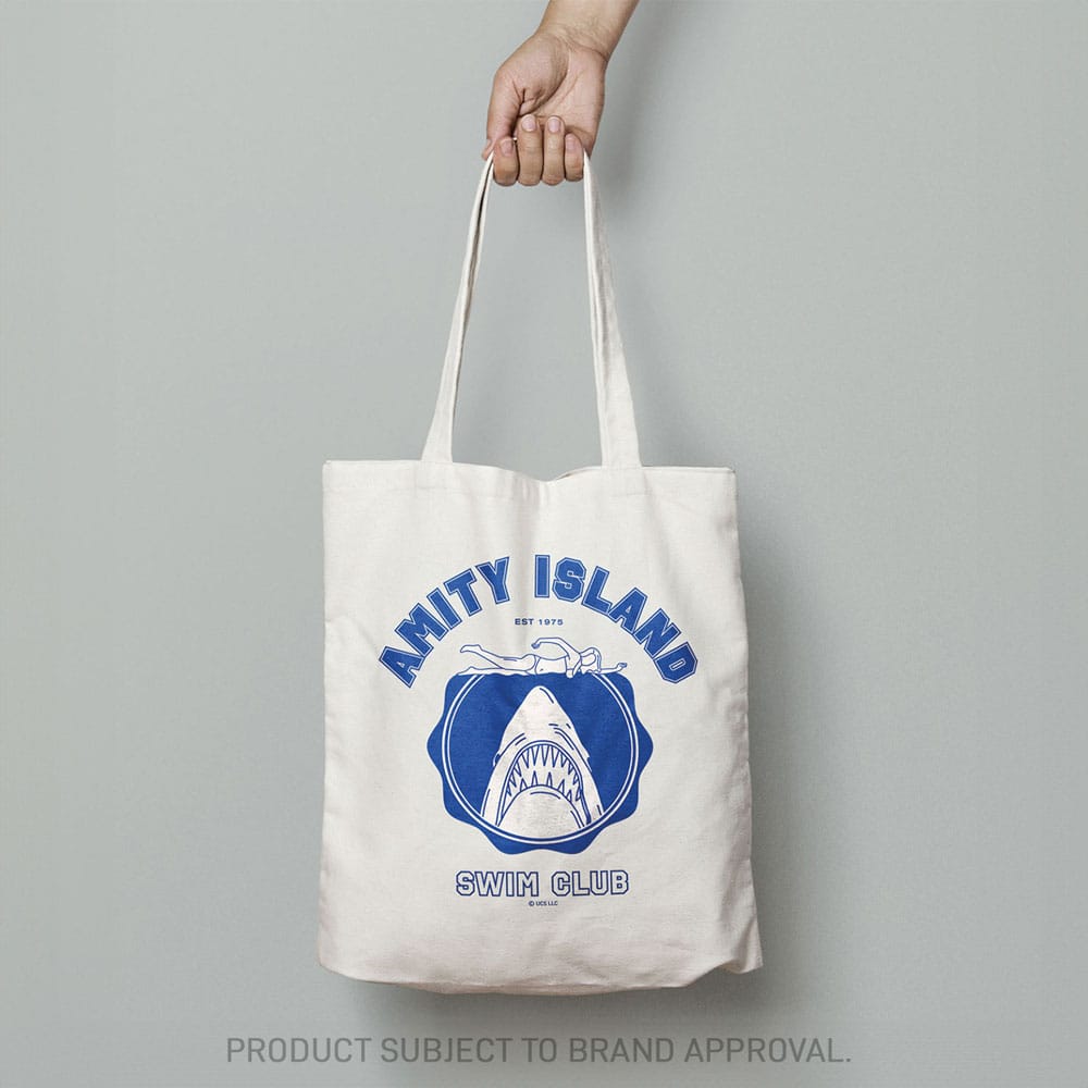 Tote Bag Les Dents de la Mer - Amity Island