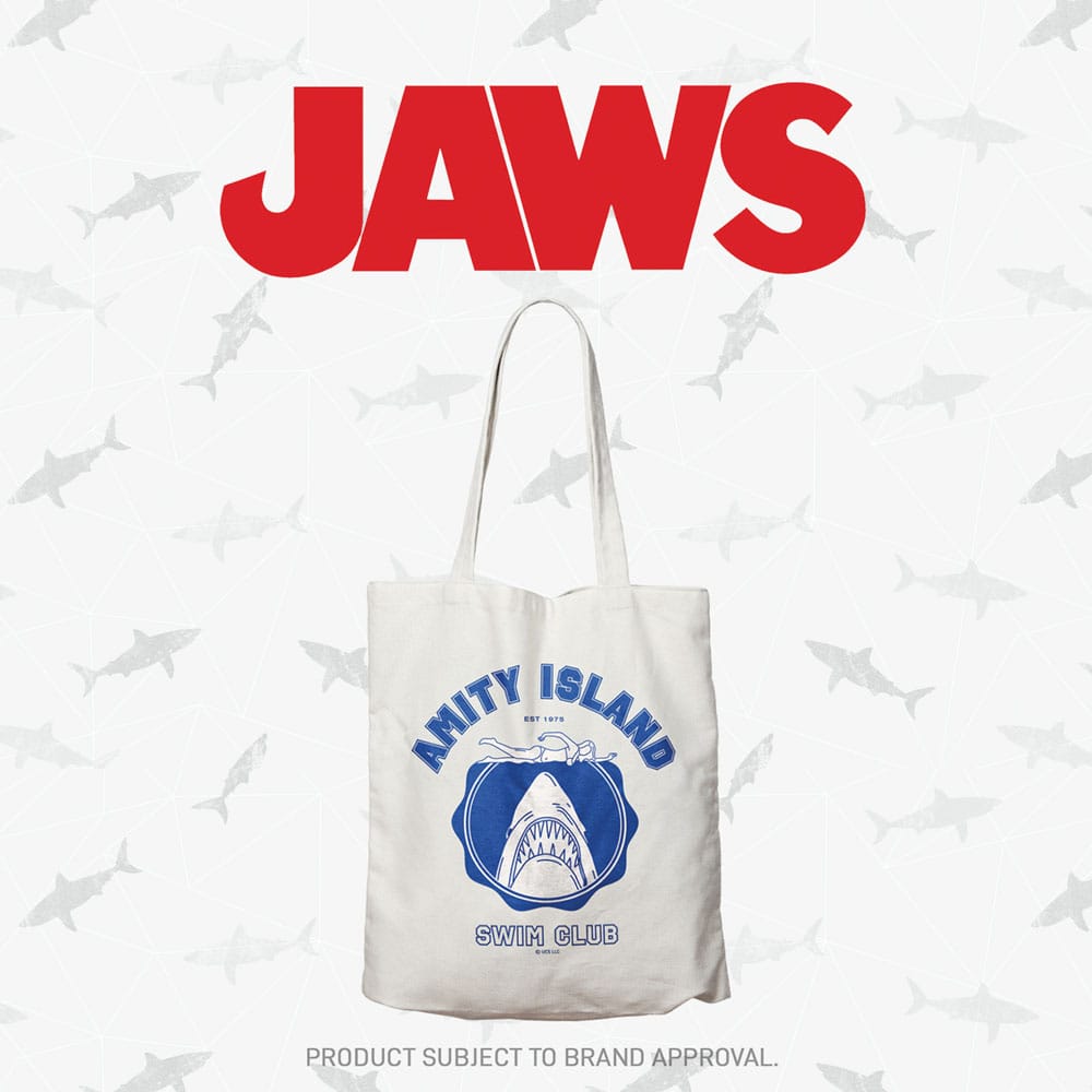 Tote Bag Les Dents de la Mer - Amity Island