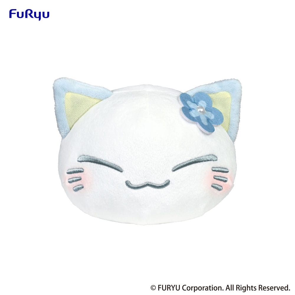 Peluche Nemuneko Cat : Blue