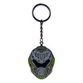 porte cles doom the dark ages casque devplus