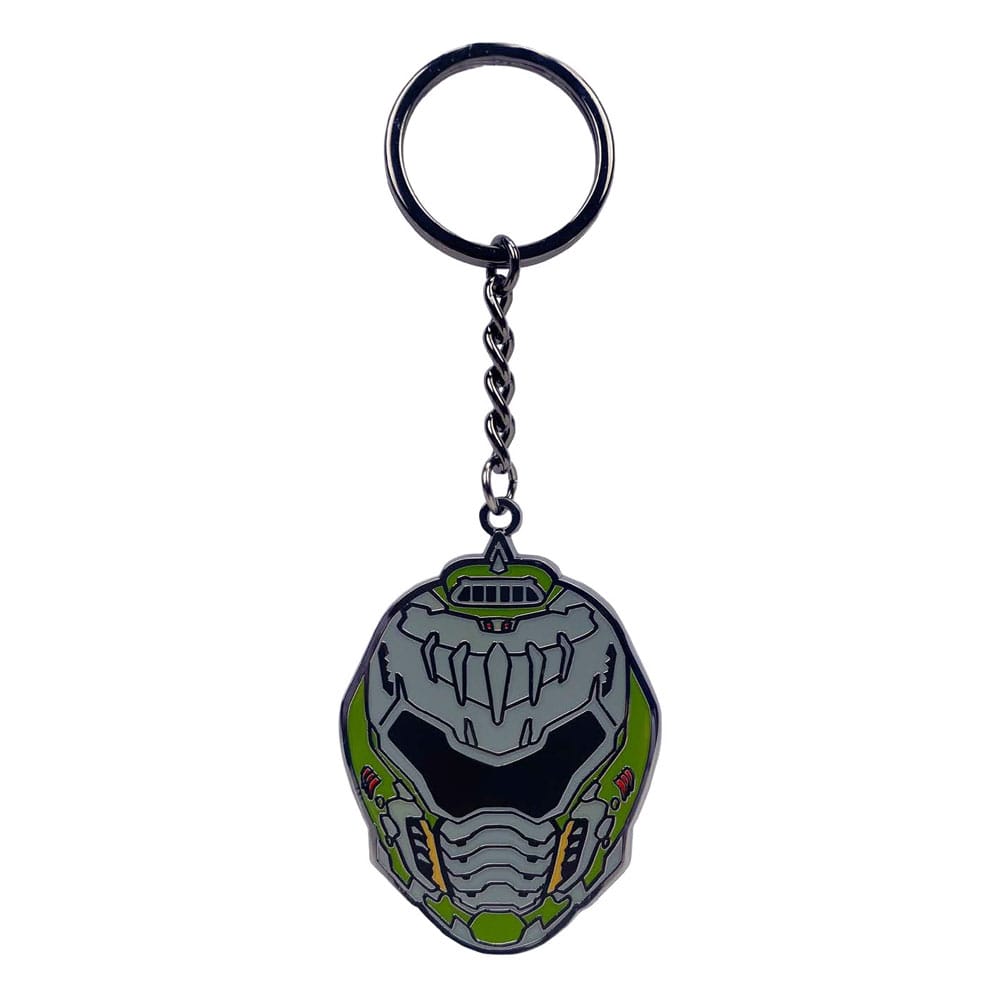 porte cles doom the dark ages casque devplus