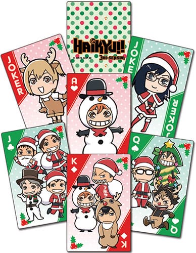 Gioco di carte Haikyu!! - Stagione natalizia 3 