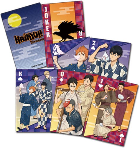 Haikyu kortų žaidimas!! - 3 sezonas 
