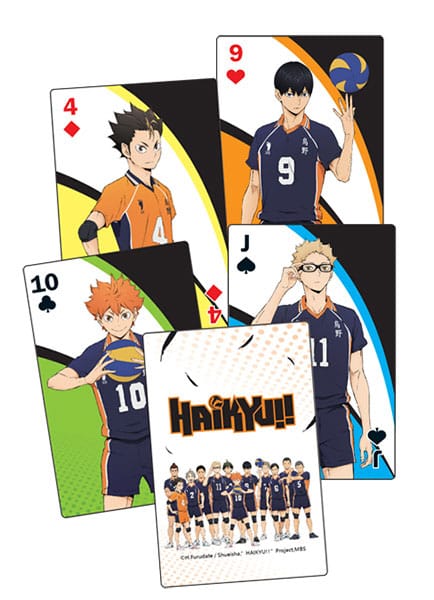 Gra karciana Haikyu!! - Sezon 4 