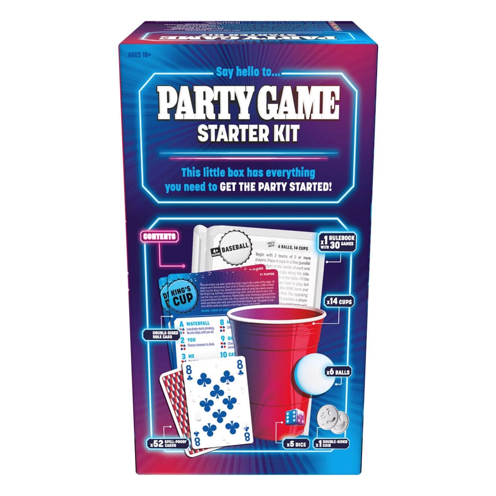 Pack de 30 Jeux pour faire la Fête