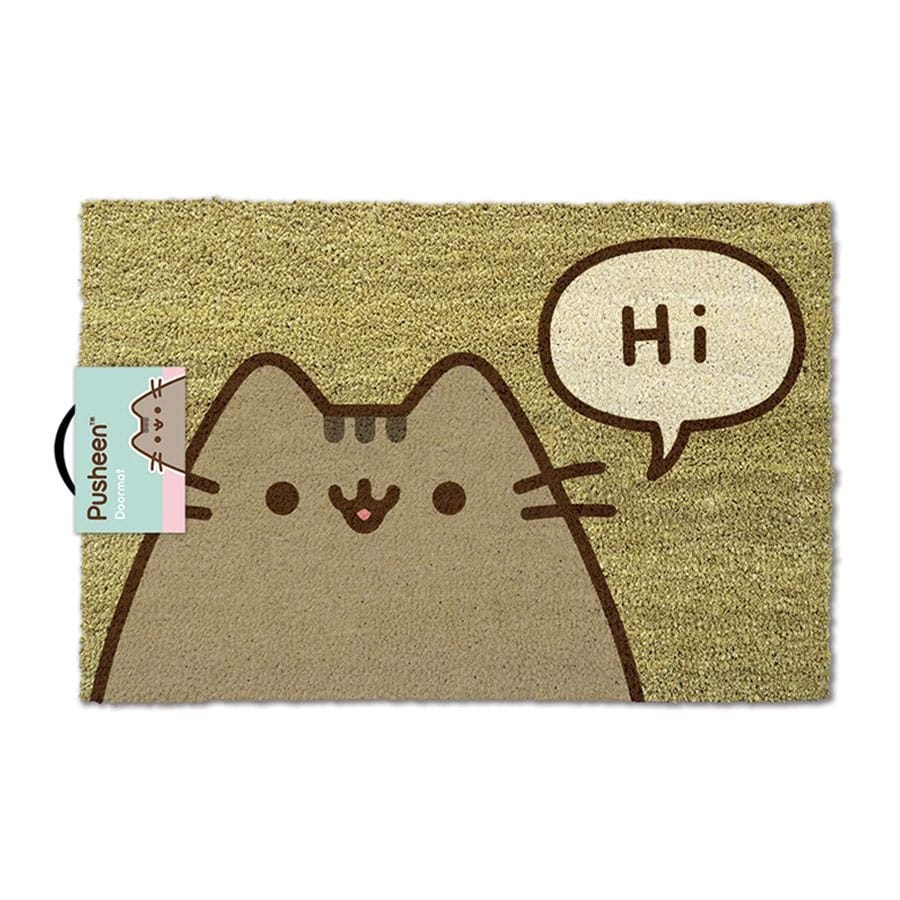 Pusheen Fußmatte - Hallo
