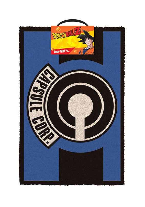 Dragon Ball lábtörlő - Capsule Corp. 