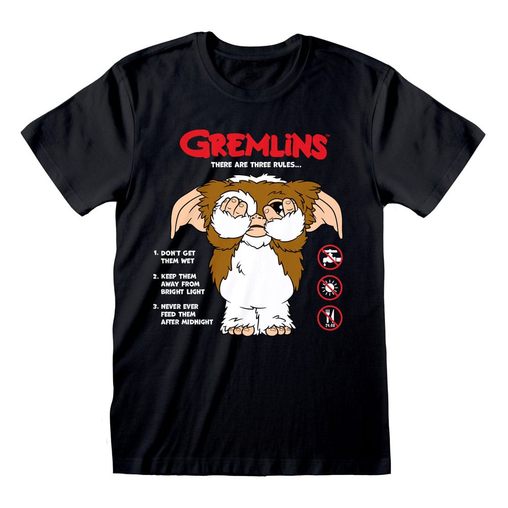 T-shirt Gremlins - Les Règles