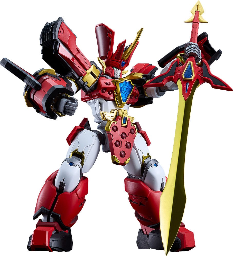 moderoid kings style granzort gold edition good smile company