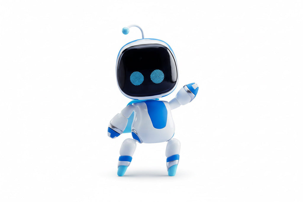 Astro's Playroom Nendoroid Astro figurka (Re-run) 10 cm