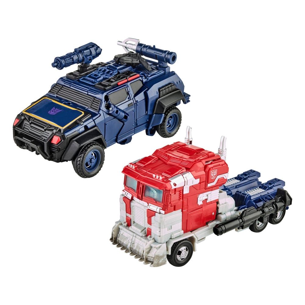 Transformers: Znovu aktivujte Optimuse Primea a Soundwavea