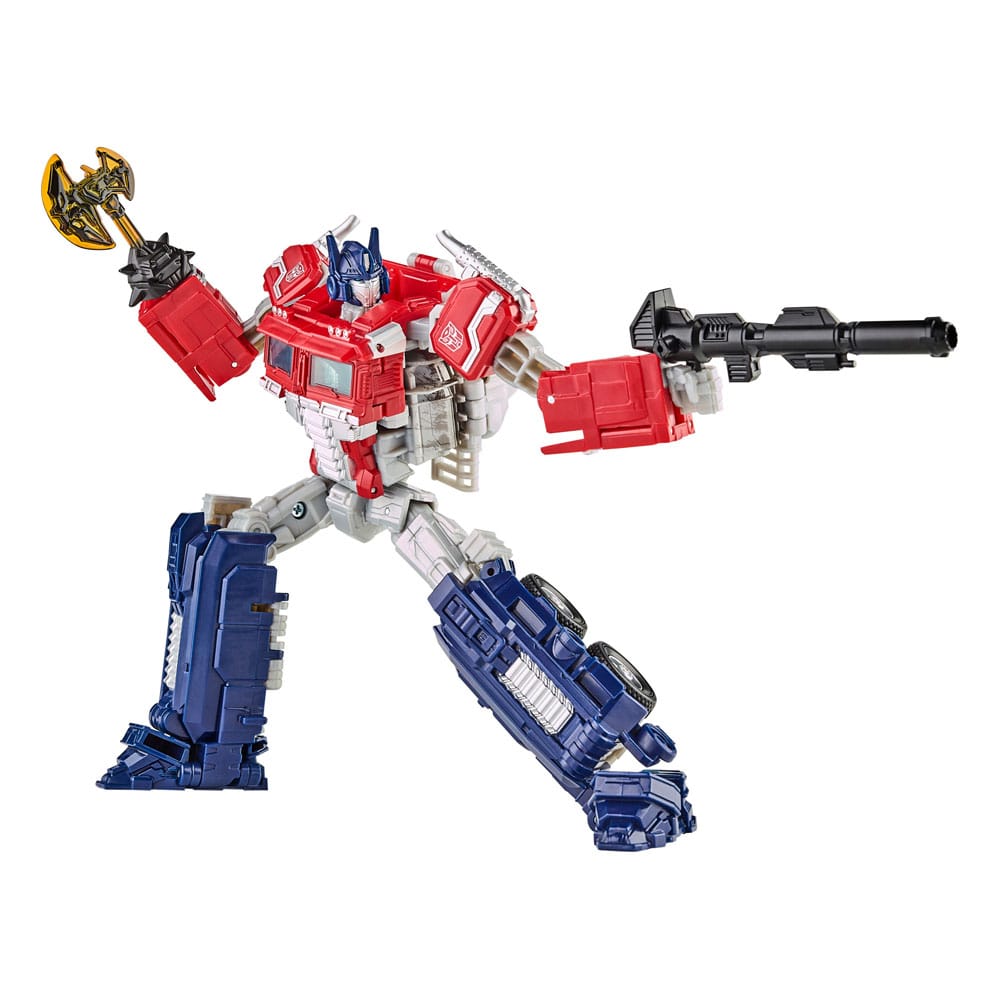 Transformers: Znovu aktivujte Optimuse Primea a Soundwavea