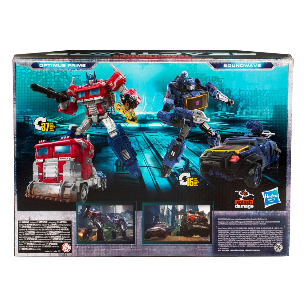 Transformers: Znovu aktivujte Optimuse Primea a Soundwavea