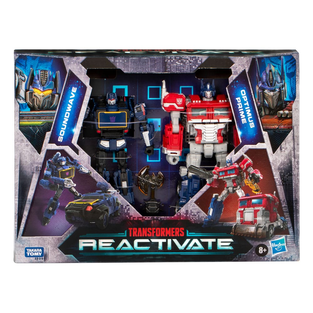 Transformers: Znovu aktivujte Optimuse Primea a Soundwavea