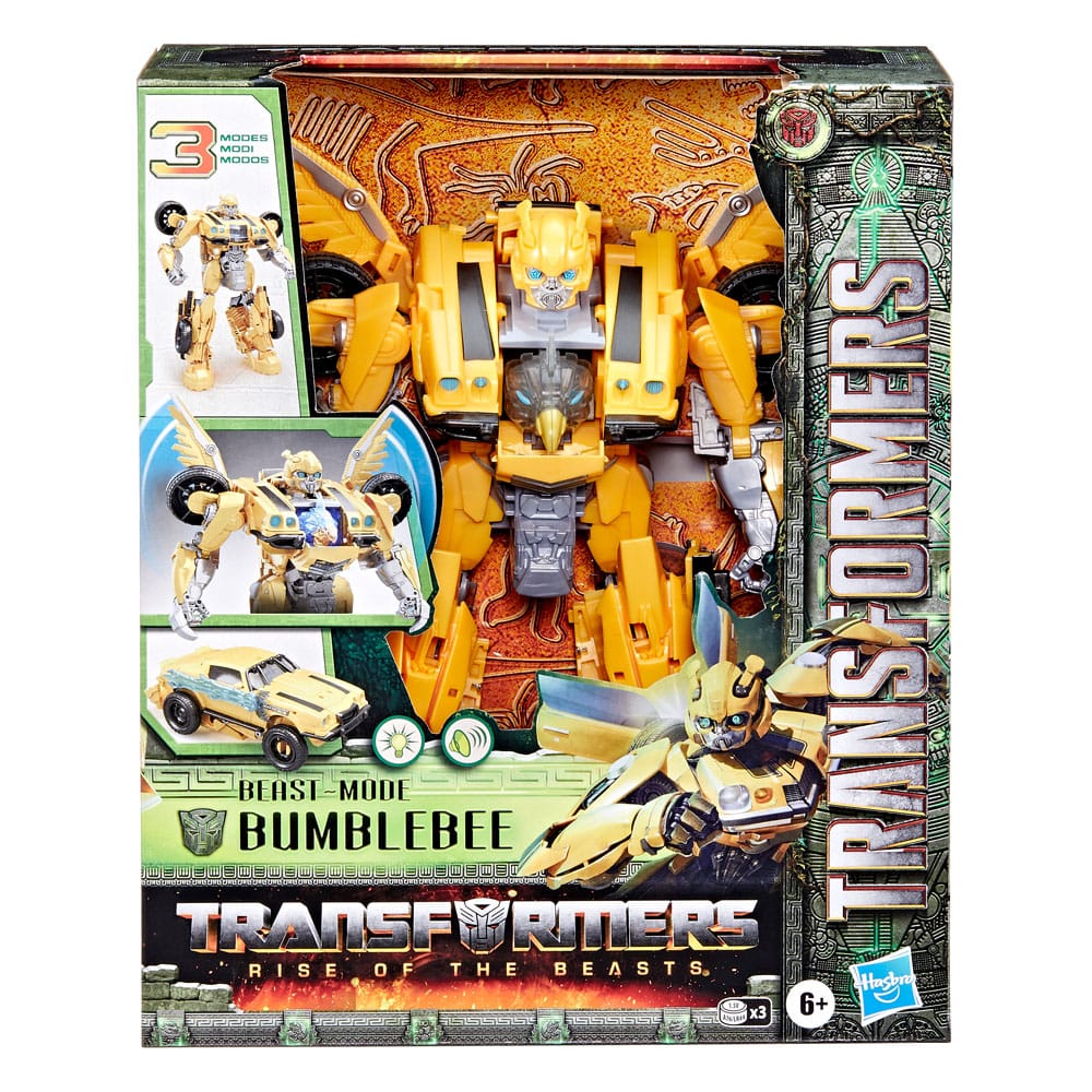 Transformers Beast-Mode Bumblebee – vue produit 4