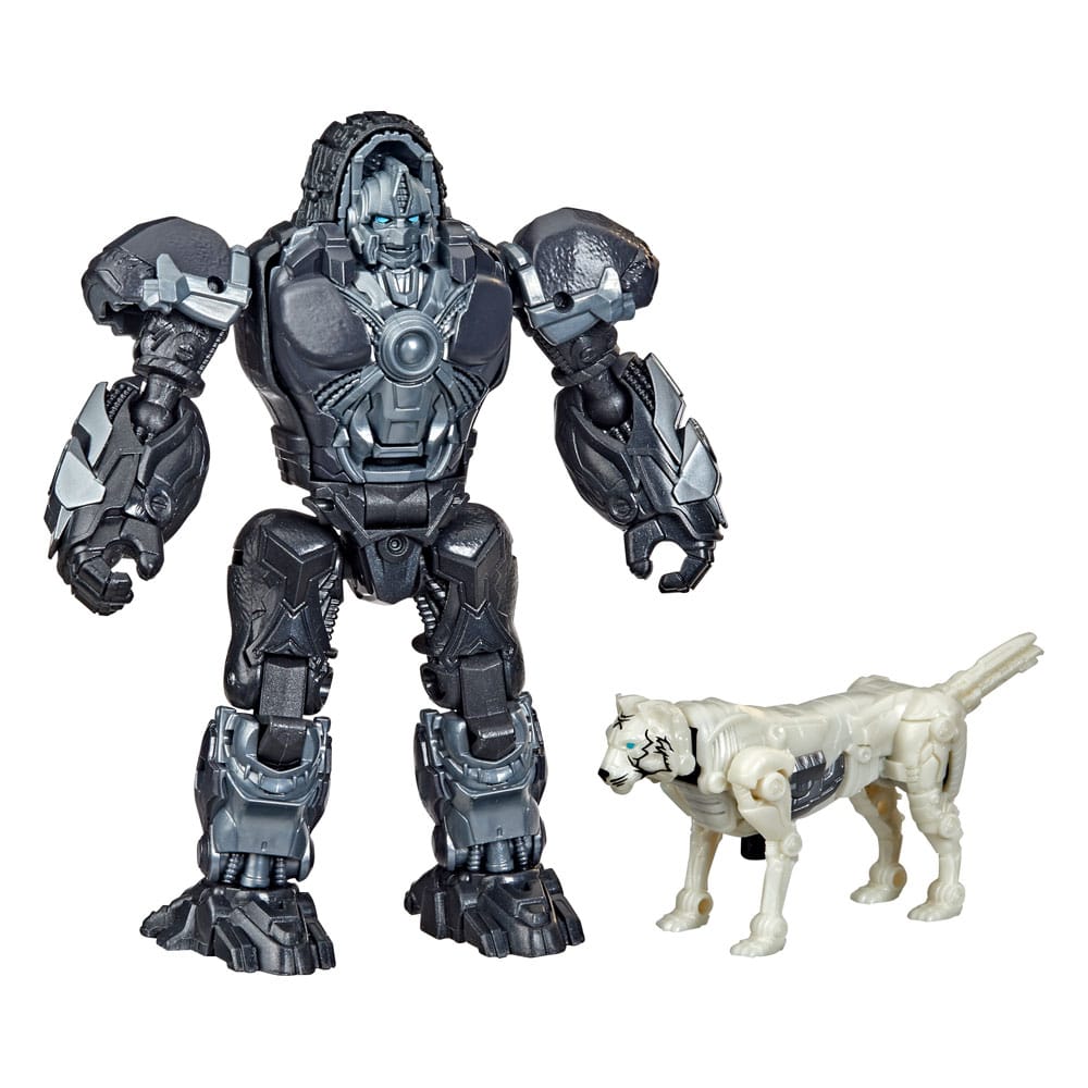 Transformers Beast Alliance Zbraňovač Optimus Primal a Arrowstripe