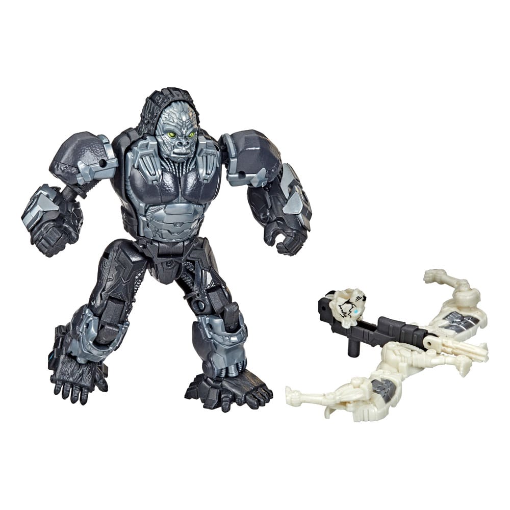 Transformers Beast Alliance Zbraňovač Optimus Primal a Arrowstripe