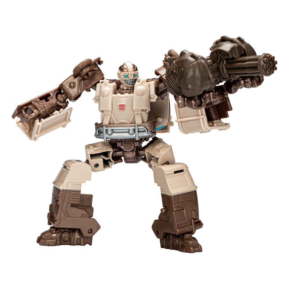 Transformers Beast Alliance Weaponizer Wheeljack és Rhinox