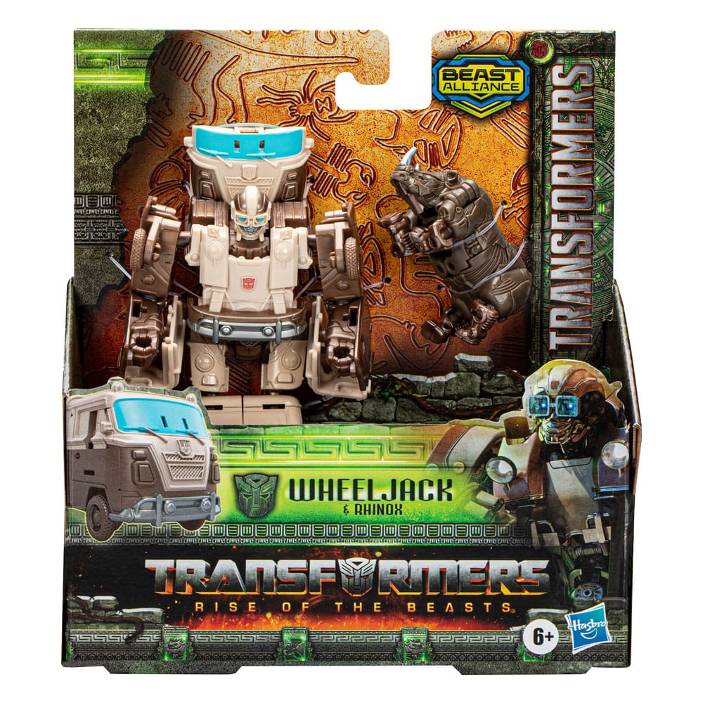 Трансформърс: Beast Alliance Weaponizer Wheeljack &amp; Rhinox