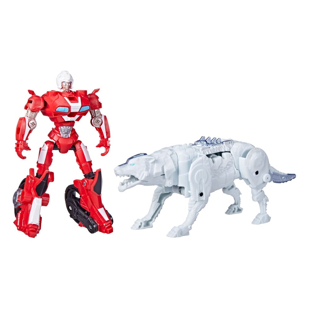 Transformers Beast Alliance Combiner Arcee & Silverfang – vue principale