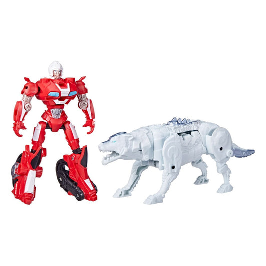 Arcee & Silverfang - Beast Alliance Combiner