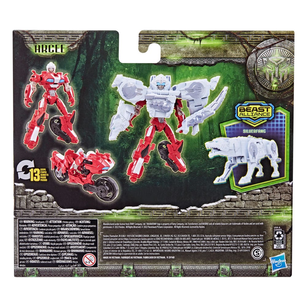 transformers-beast-alliance-combiner-arcee-silverfang-hasbro