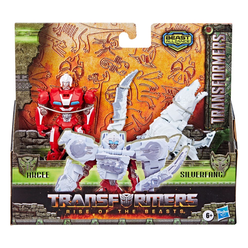 Transformers Beast Alliance Combiner Arcee & Silverfang – vue produit 4