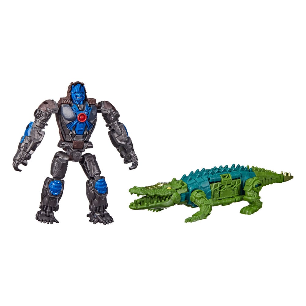 Transformers Beast Alliance Combiner Optimus Primal und Skullcruncher